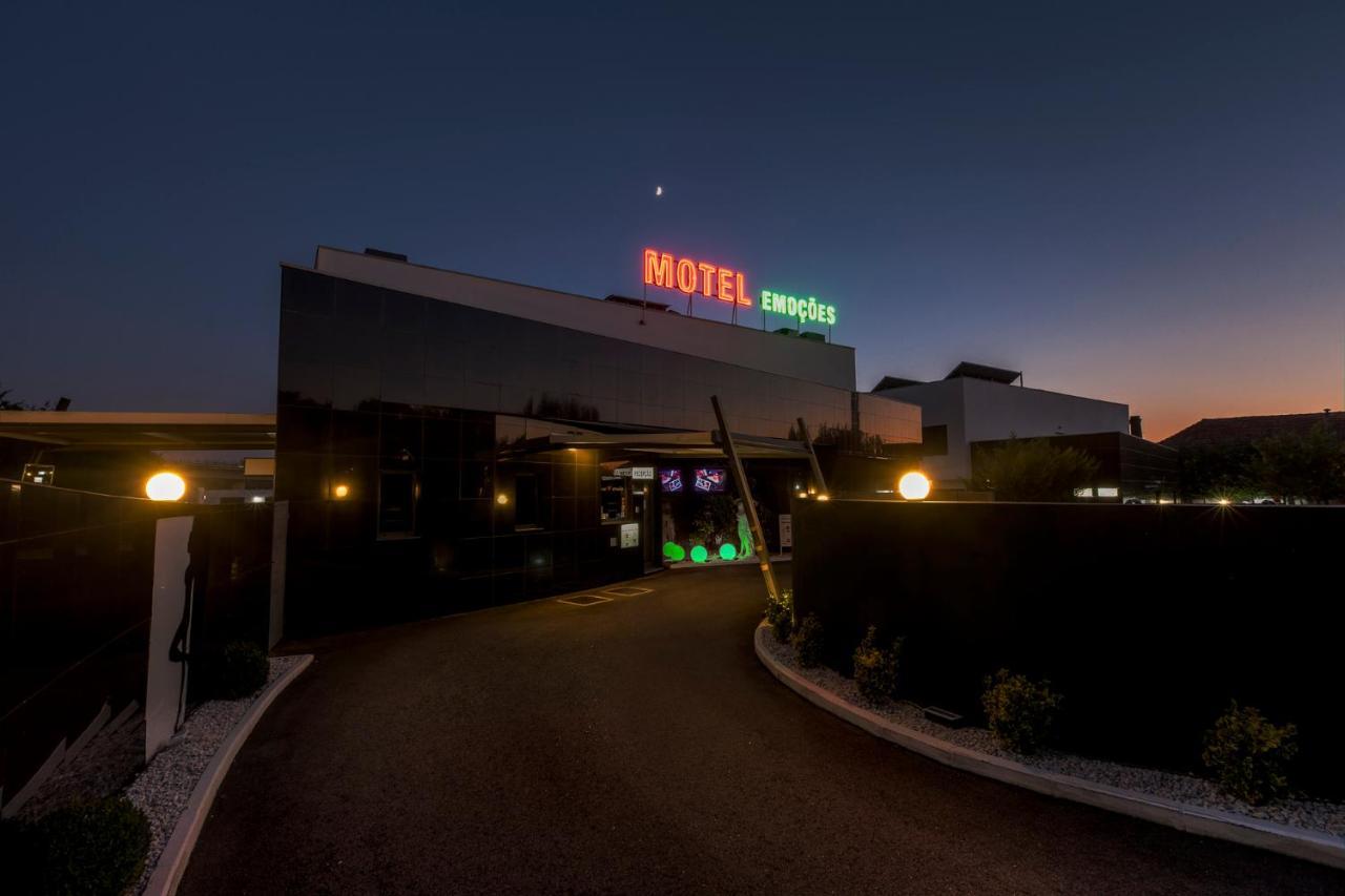 Motel Emocoes Nogueira da Regedoura Eksteriør billede